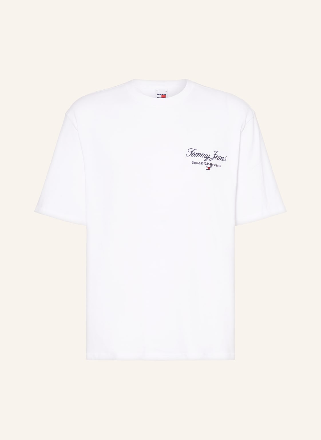 Tommy Jeans T-Shirt weiss von Tommy Jeans