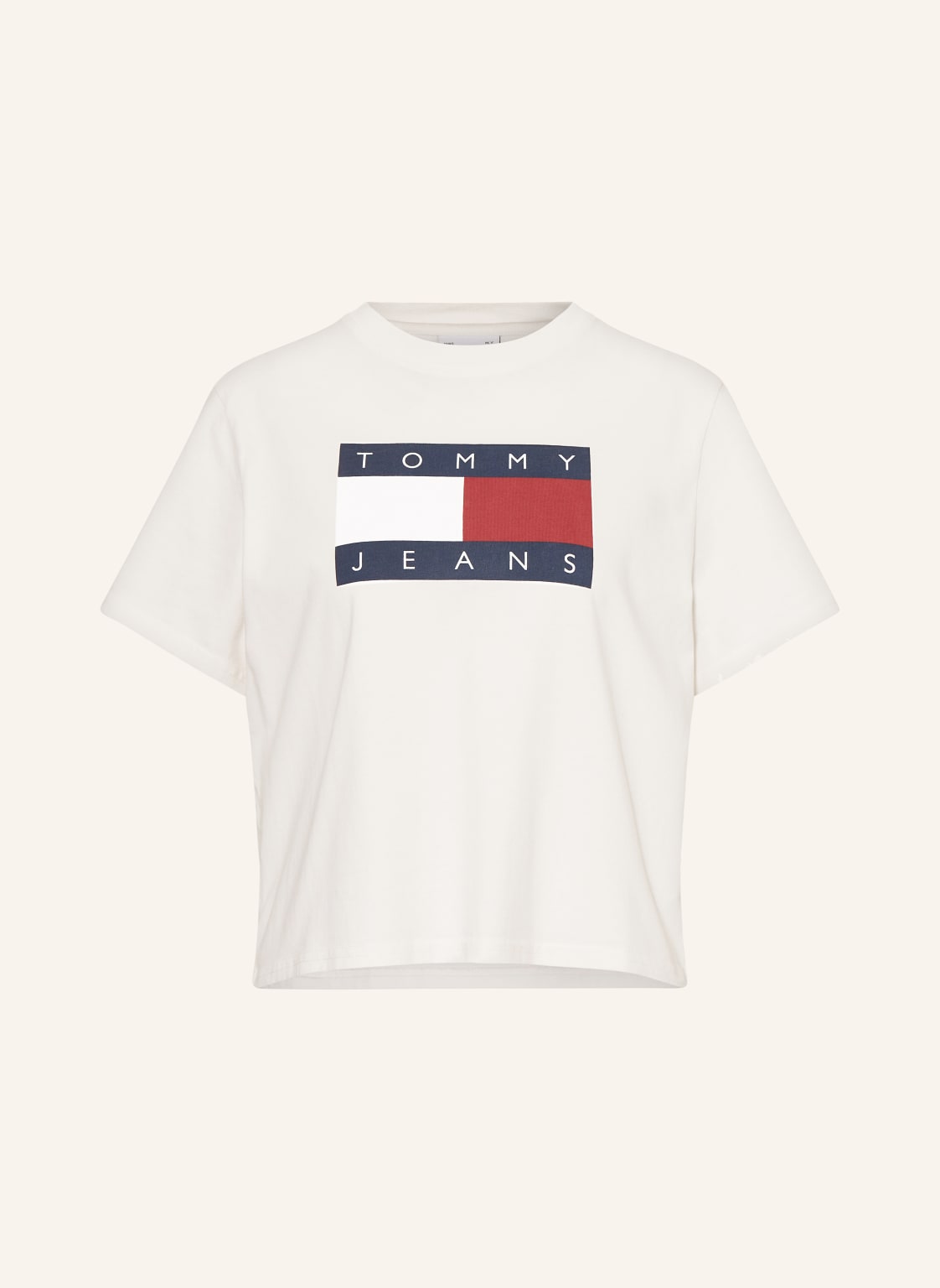 Tommy Jeans T-Shirt weiss von Tommy Jeans