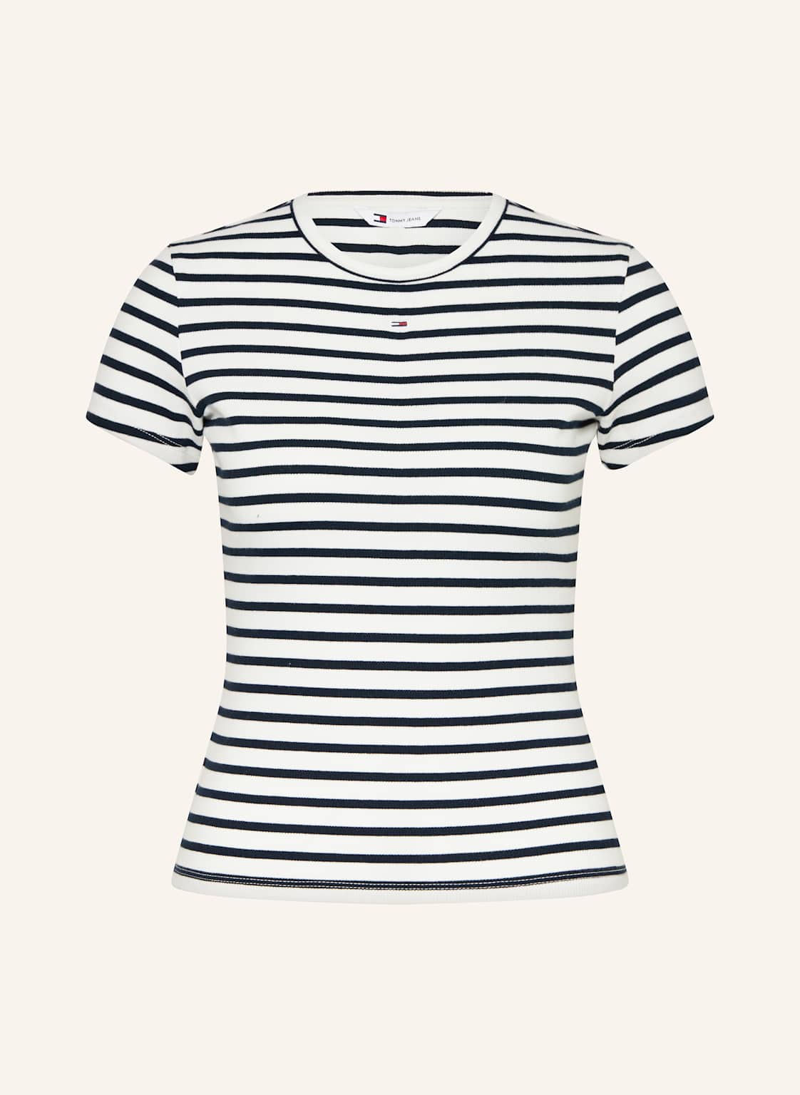 Tommy Jeans T-Shirt weiss Tommy Jeans T-Shirt weiss von Tommy Jeans