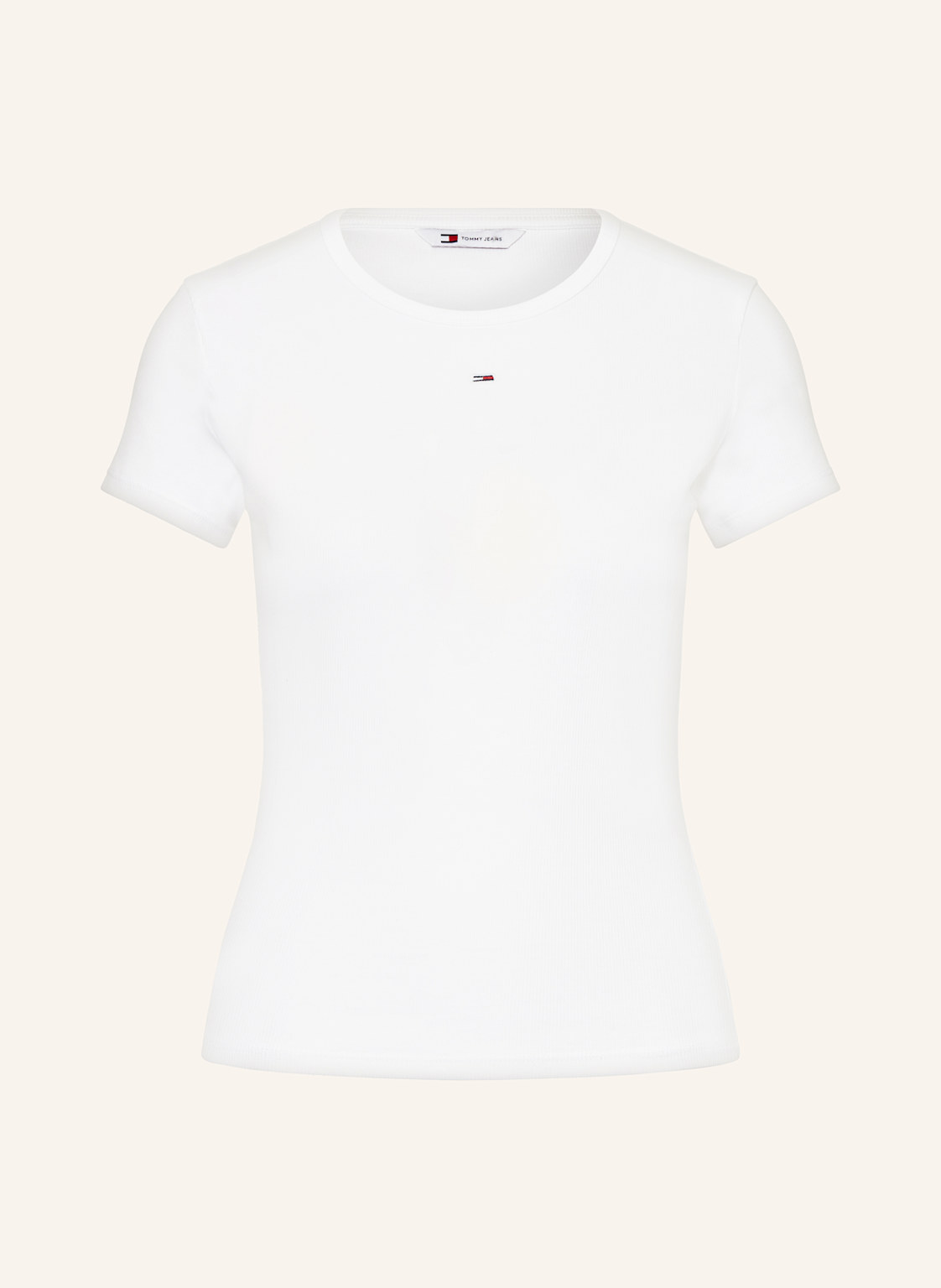 Tommy Jeans T-Shirt weiss Tommy Jeans T-Shirt weiss von Tommy Jeans