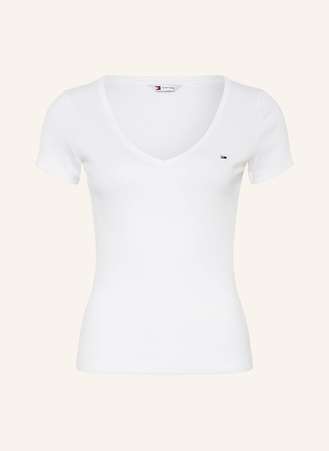 Tommy Jeans T-Shirt weiss Tommy Jeans T-Shirt weiss von Tommy Jeans