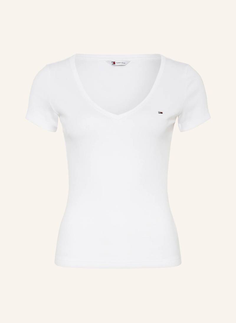 Tommy Jeans T-Shirt weiss von Tommy Jeans