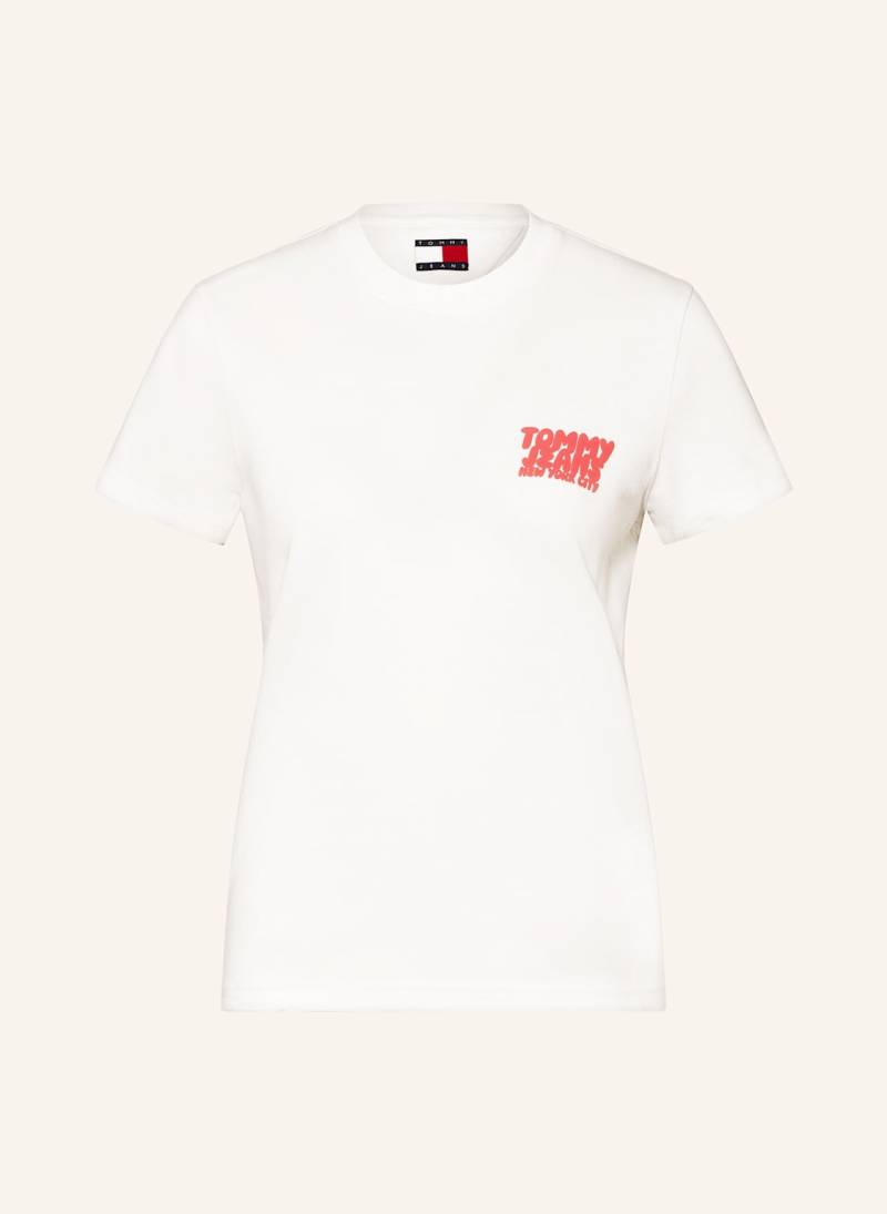 Tommy Jeans T-Shirt weiss von Tommy Jeans