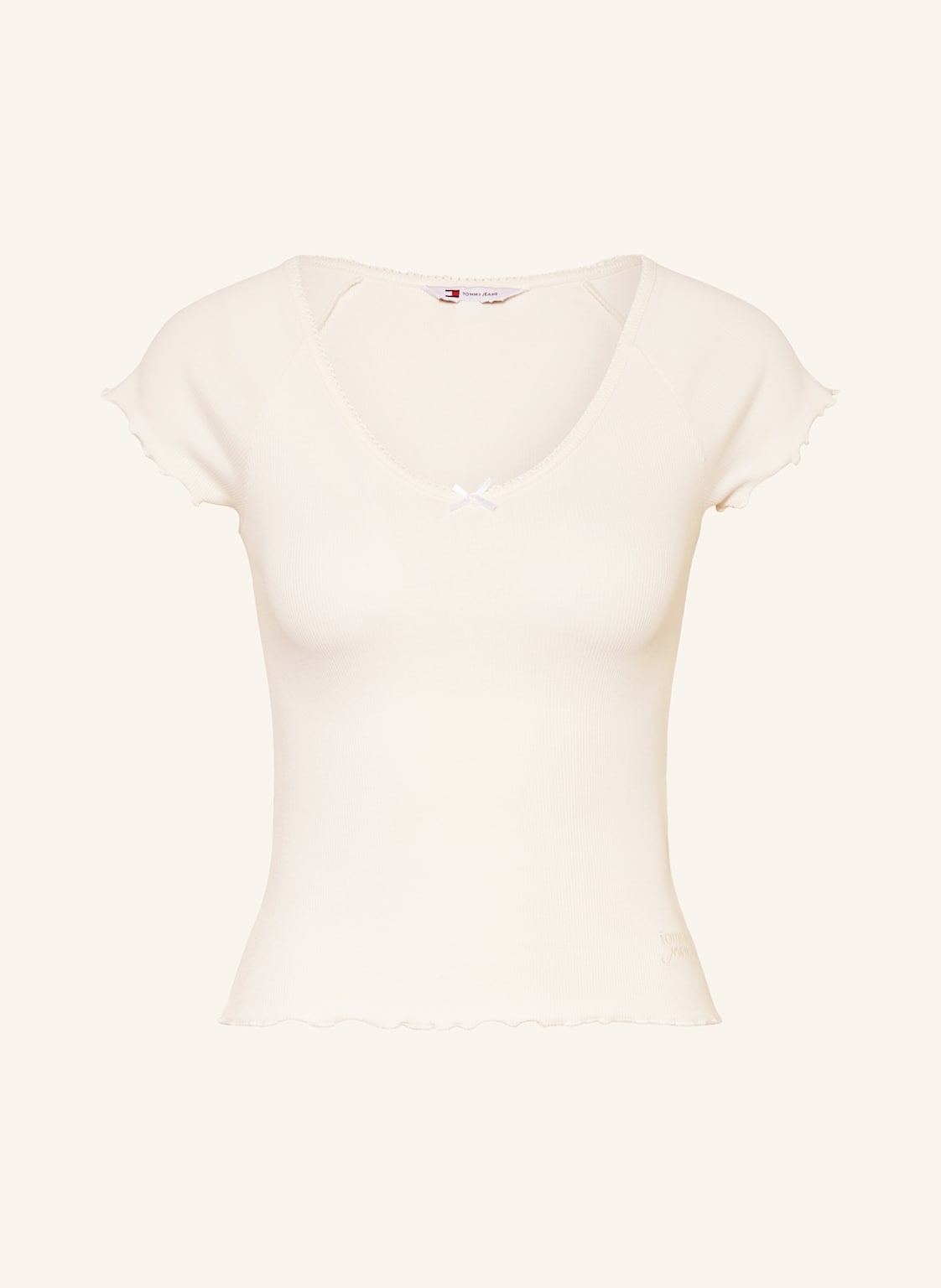Tommy Jeans T-Shirt weiss Tommy Jeans T-Shirt weiss von Tommy Jeans