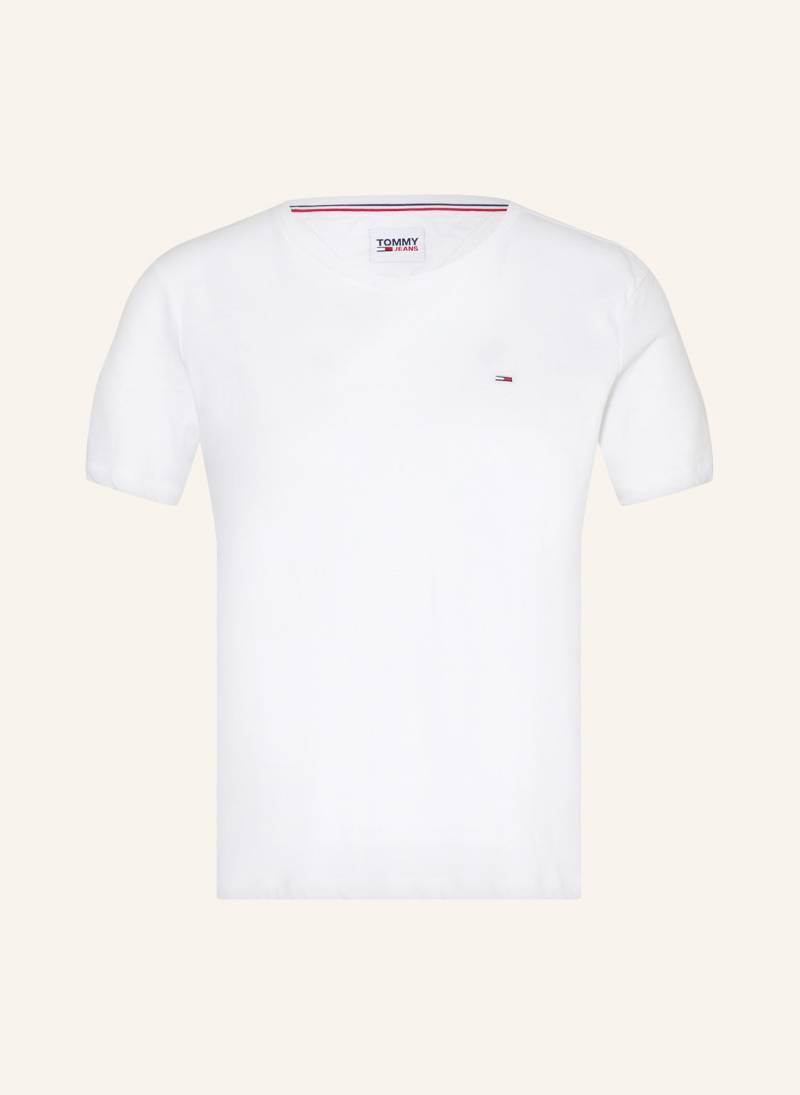 Tommy Jeans T-Shirt weiss von Tommy Jeans