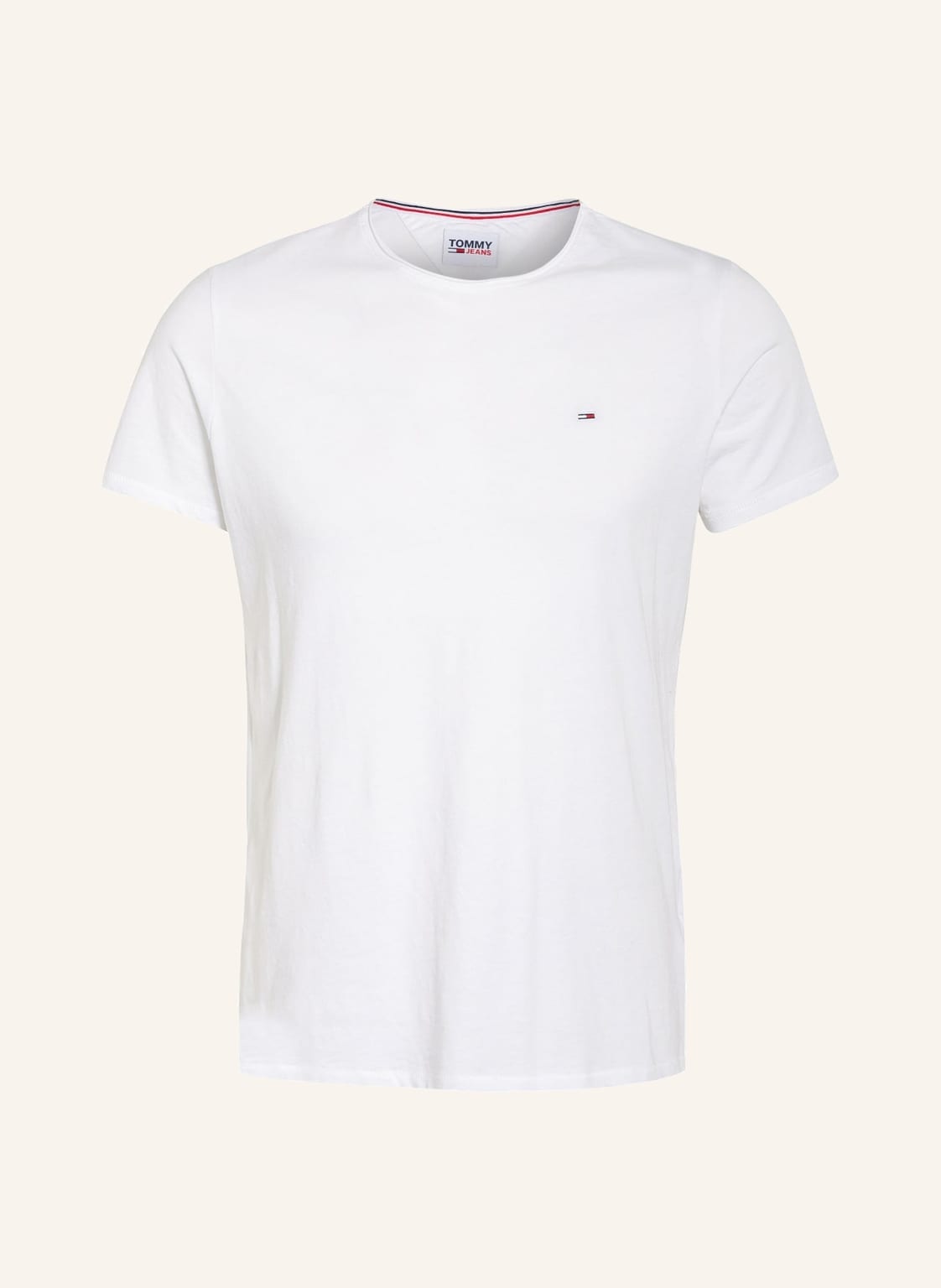 Tommy Jeans T-Shirt weiss Tommy Jeans T-Shirt weiss von Tommy Jeans