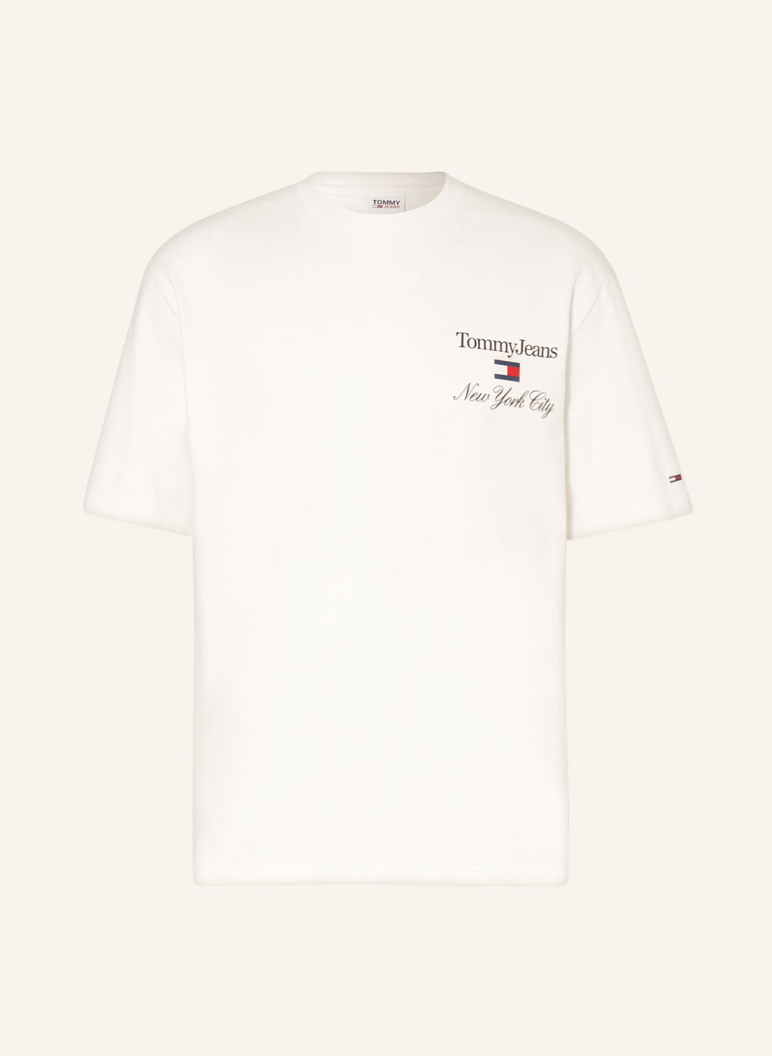 Tommy Jeans T-Shirt weiss von Tommy Jeans