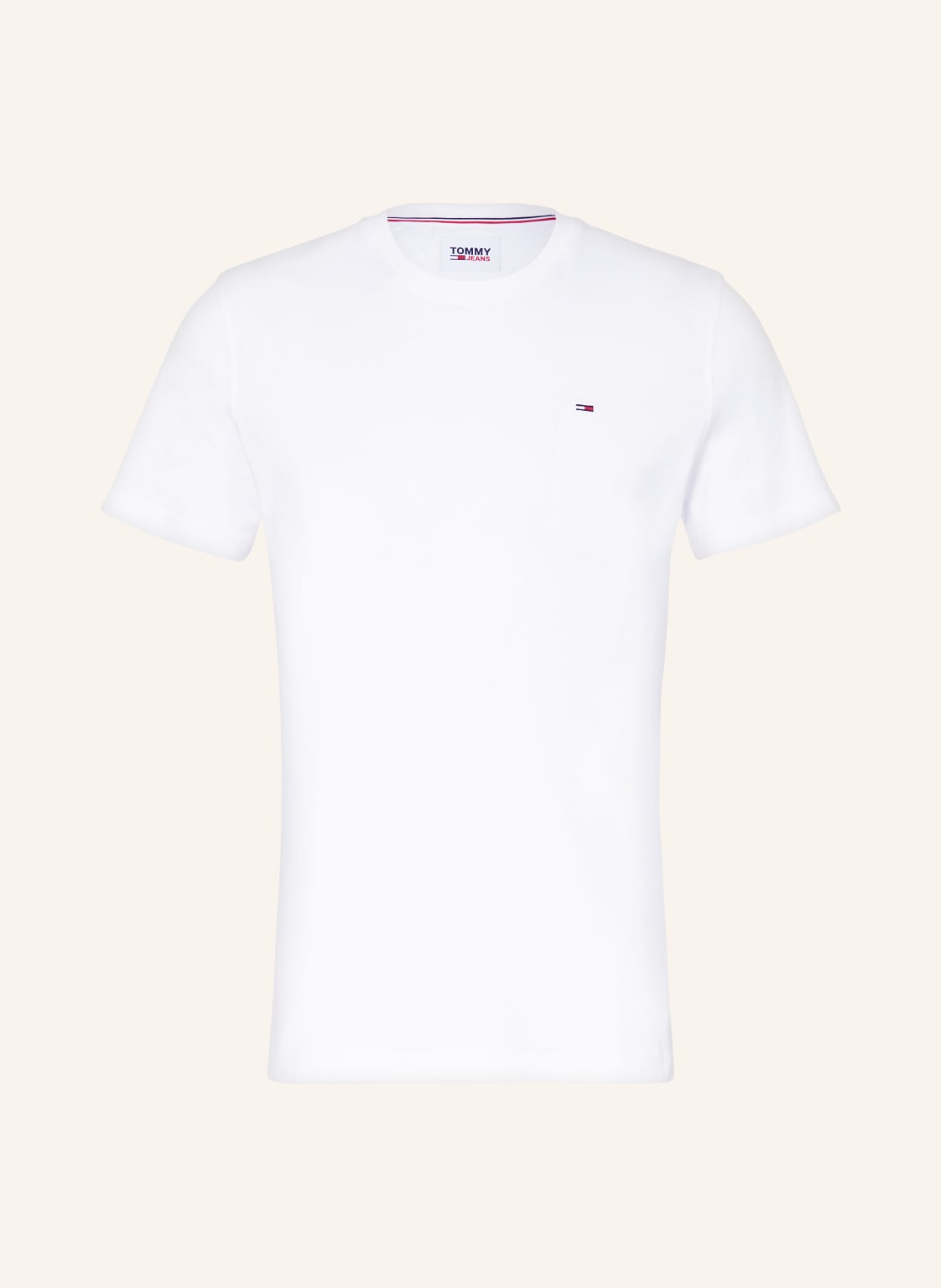 Tommy Jeans T-Shirt weiss Tommy Jeans T-Shirt weiss von Tommy Jeans
