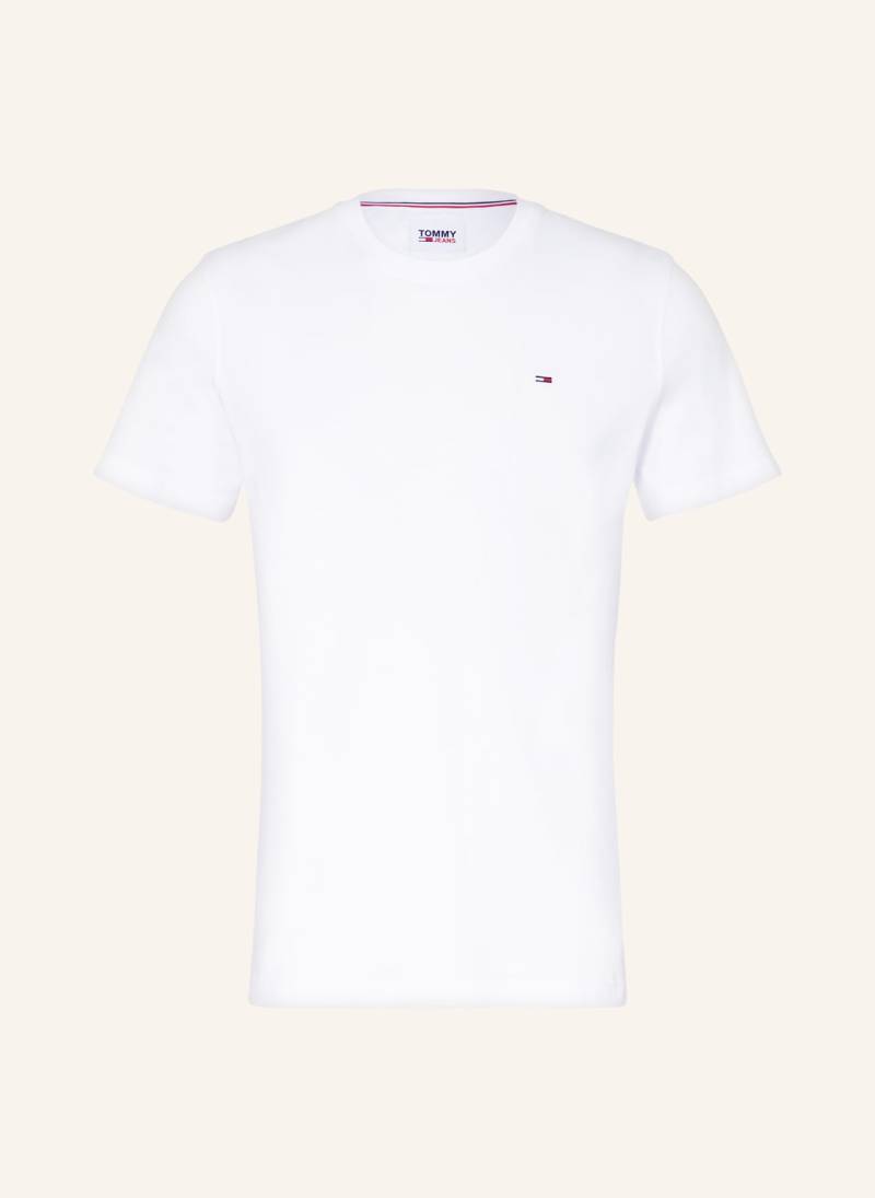 Tommy Jeans T-Shirt weiss Tommy Jeans T-Shirt weiss von Tommy Jeans