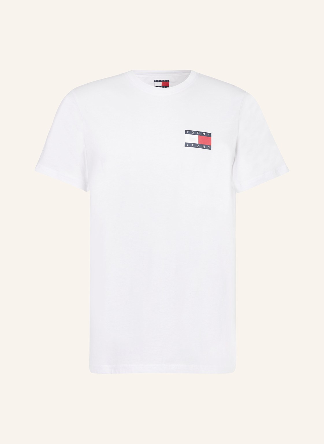 Tommy Jeans T-Shirt weiss Tommy Jeans T-Shirt weiss von Tommy Jeans