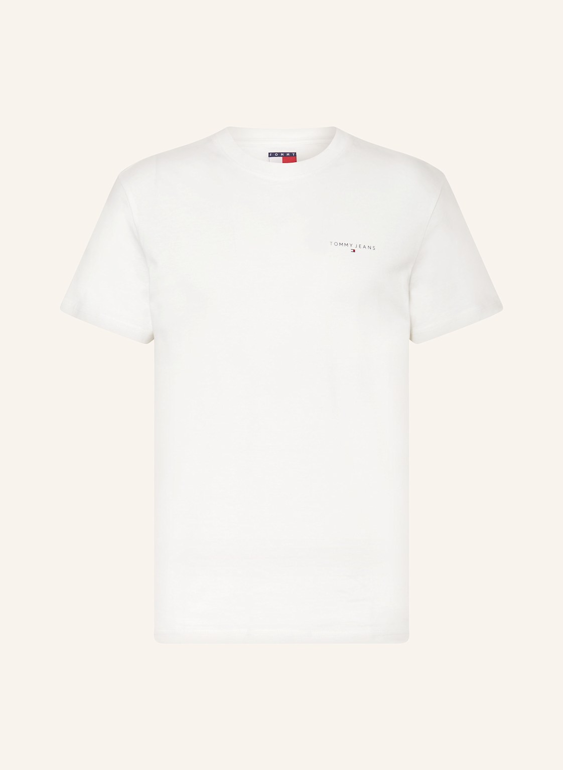 Tommy Jeans T-Shirt weiss Tommy Jeans T-Shirt weiss von Tommy Jeans