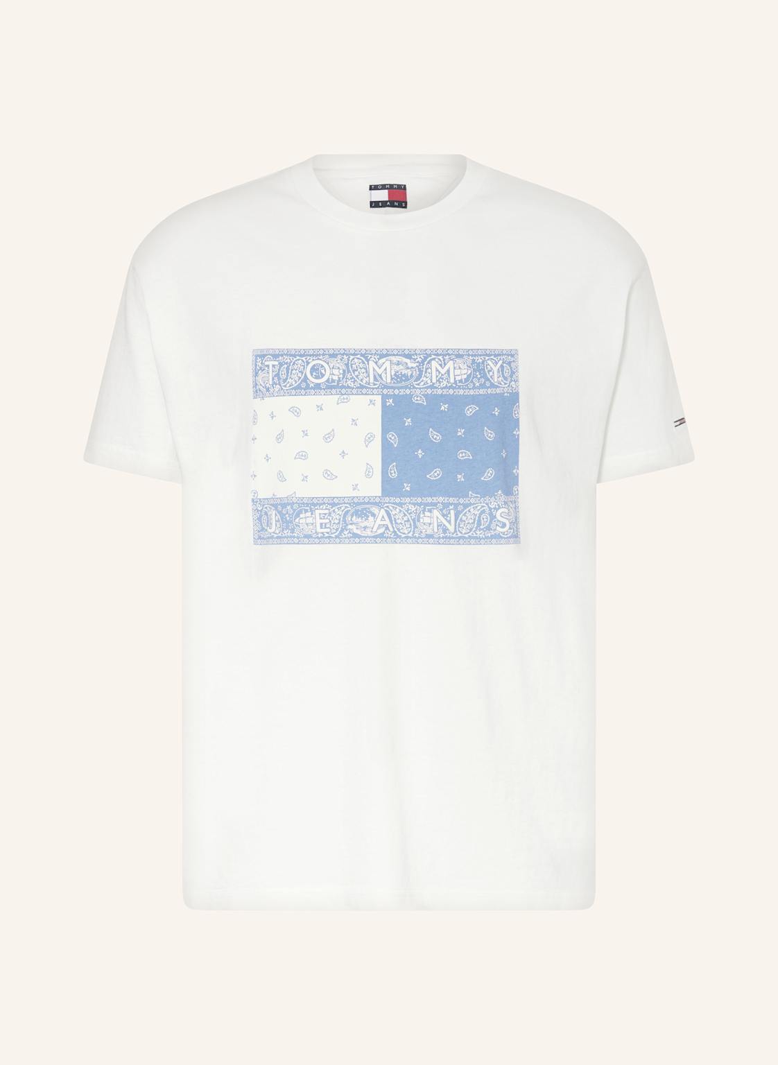 Tommy Jeans T-Shirt weiss Tommy Jeans T-Shirt weiss von Tommy Jeans