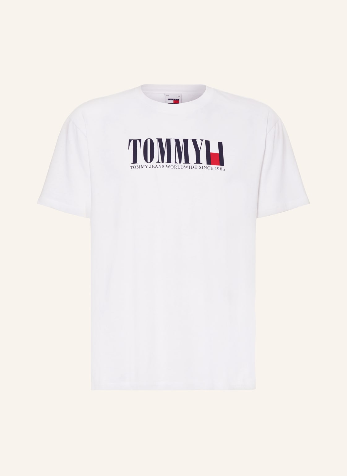 Tommy Jeans T-Shirt weiss von Tommy Jeans