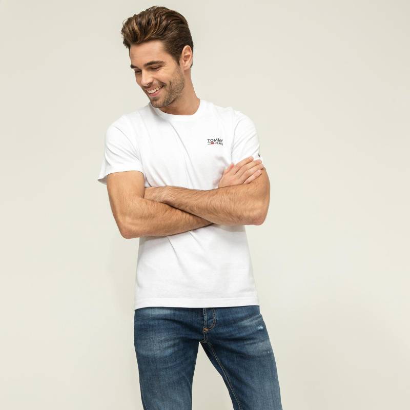 T-shirt, Rundhals, Kurzarm Herren Cadiz L von TOMMY JEANS