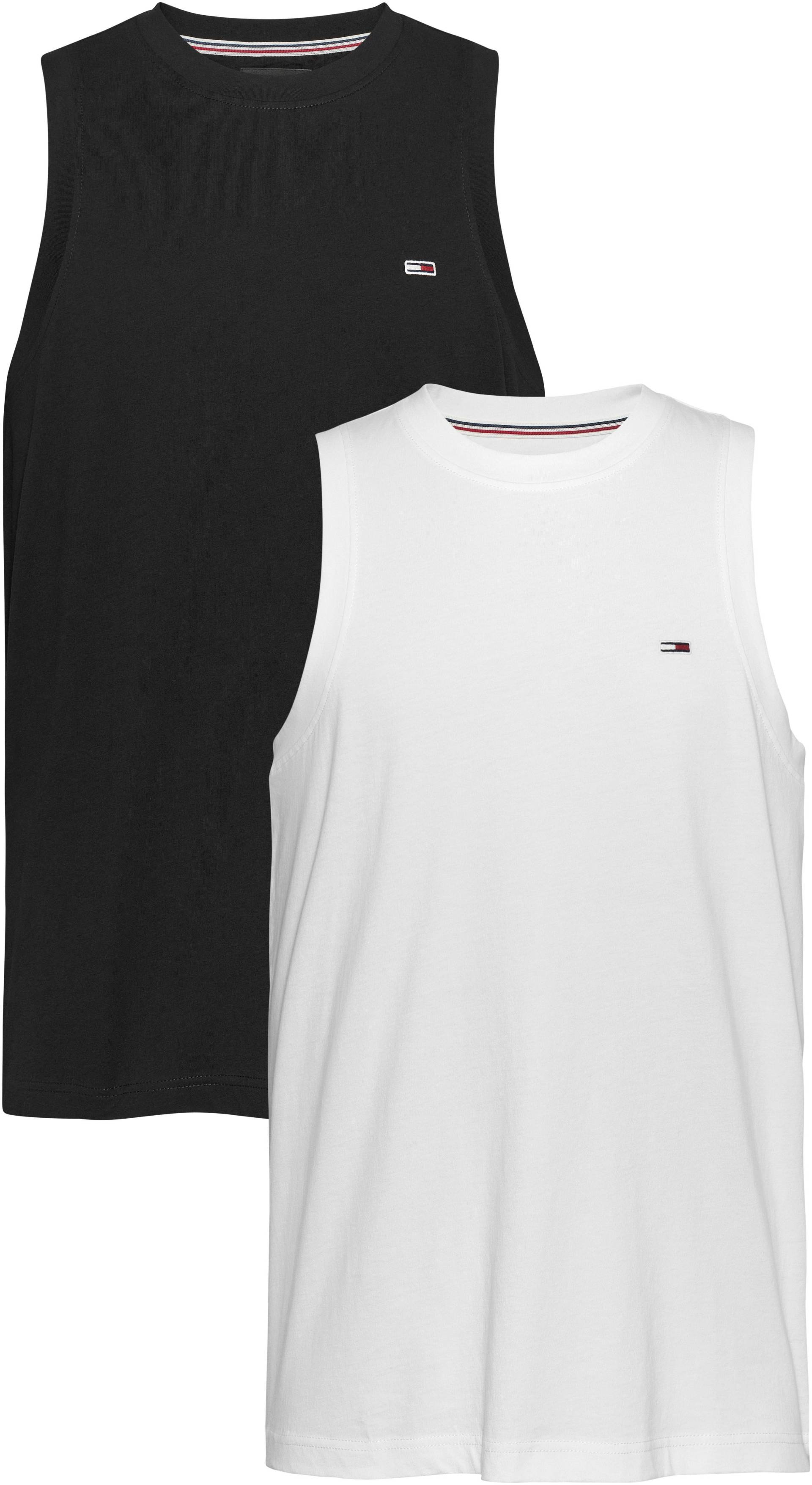 Tommy Jeans Tanktop »TJM 2 PACK TANK TEES«, (2er-Pack) von Tommy Jeans