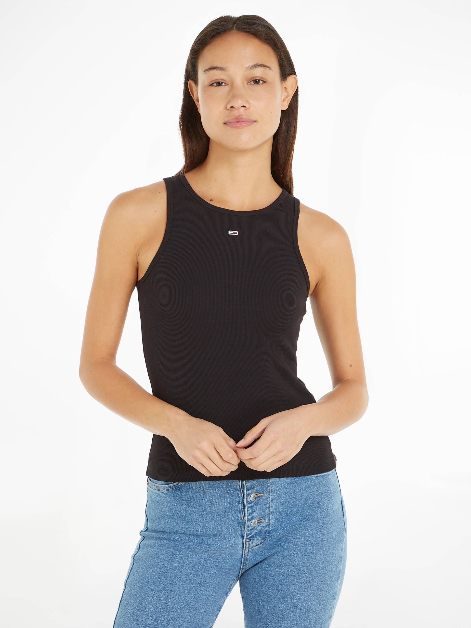 Tommy Jeans Tanktop »TJW ESSENTIAL RIB TANK«, in Rippoptik von Tommy Jeans