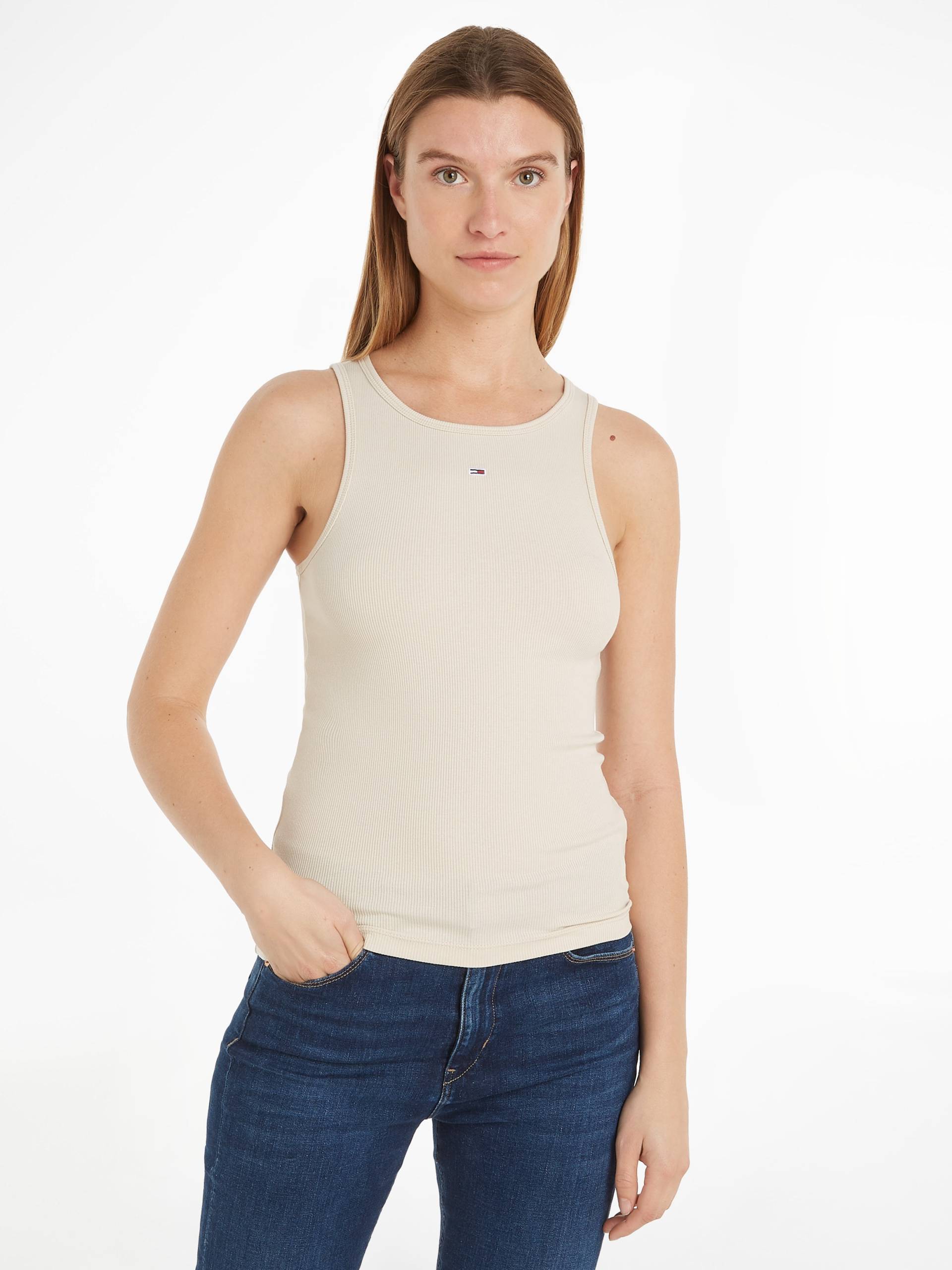 Tommy Jeans Tanktop »TJW ESSENTIAL RIB TANK«, in Rippoptik von Tommy Jeans