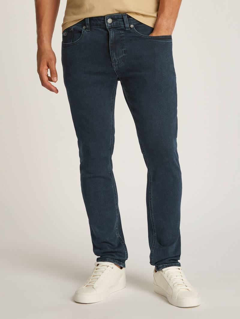 Tommy Jeans Tapered-fit-Jeans »Austim Slim Tapered«, mit Logostickereien von Tommy Jeans