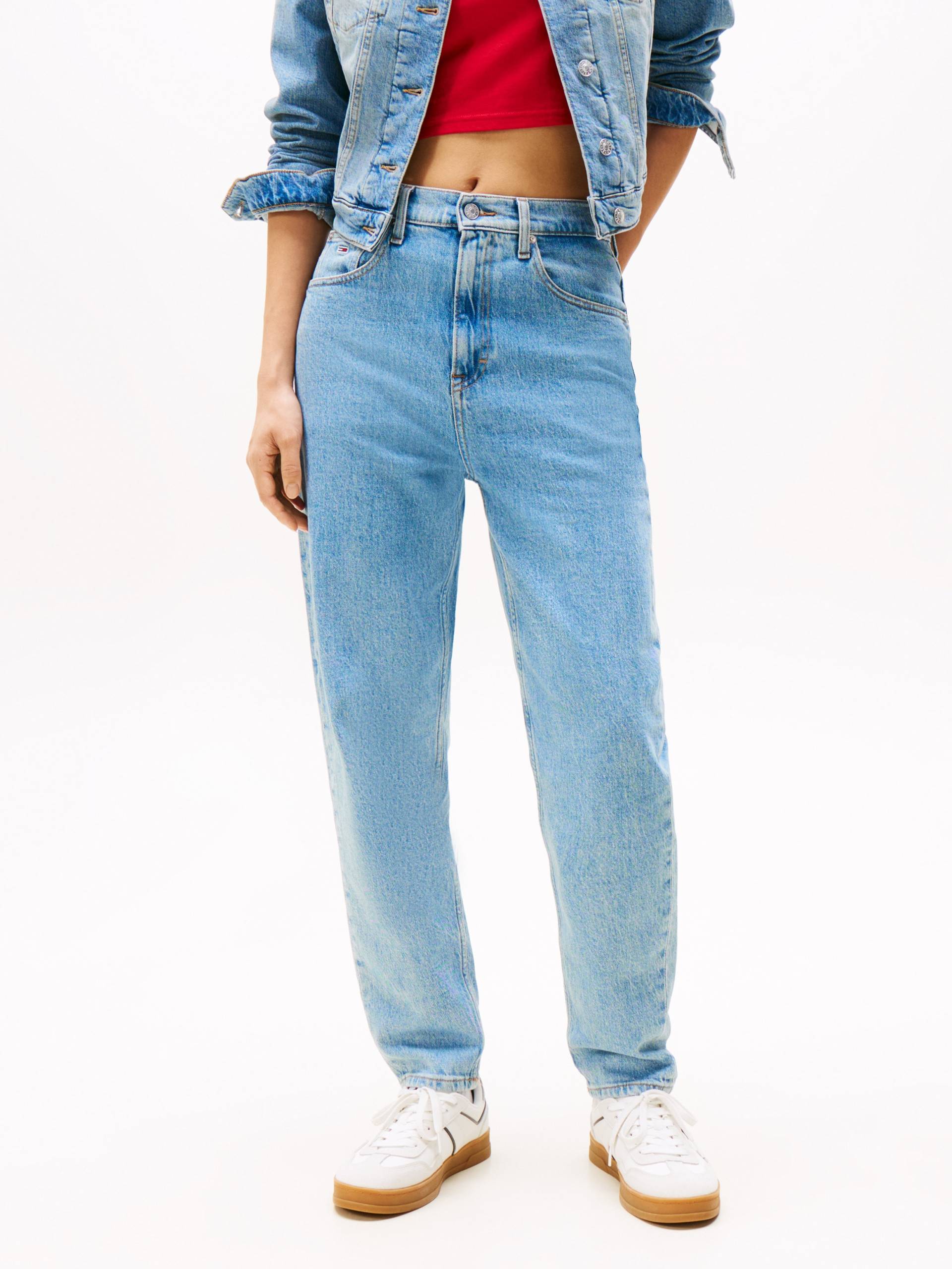 Tommy Jeans Tapered-fit-Jeans »High waist - Mom-Jeans Tapered« von Tommy Jeans