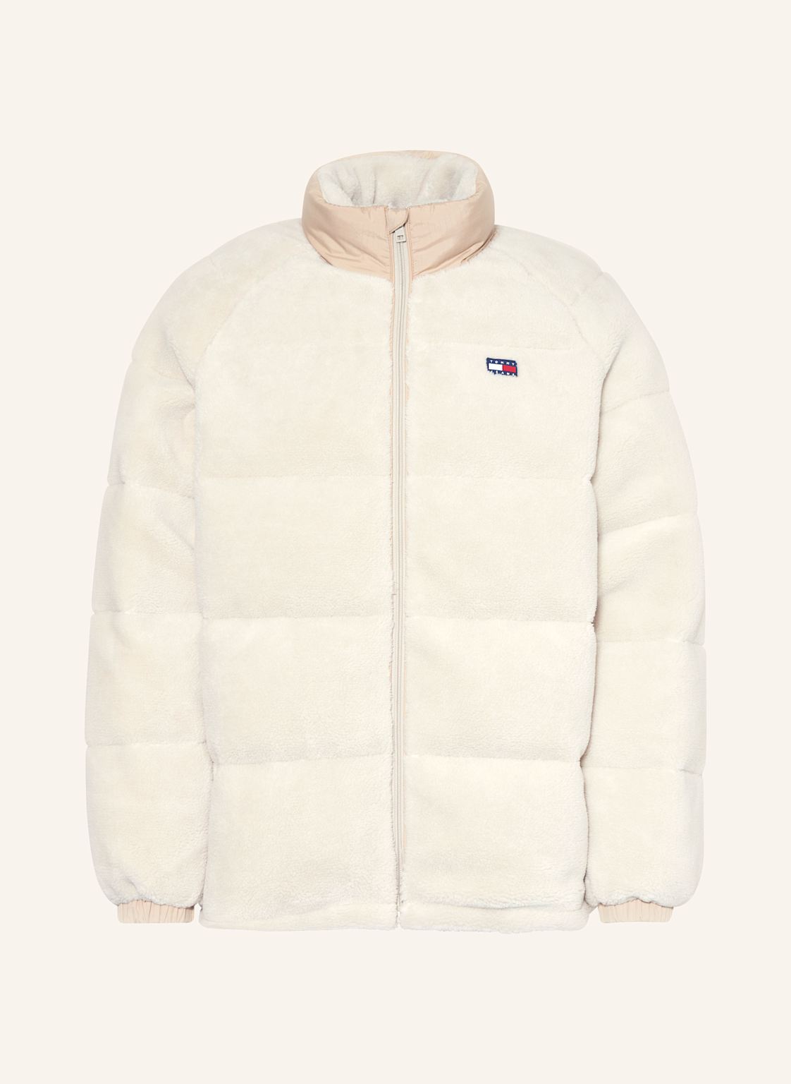 Tommy Jeans Teddyfell-Jacke weiss Tommy Jeans Teddyfell-Jacke weiss von Tommy Jeans