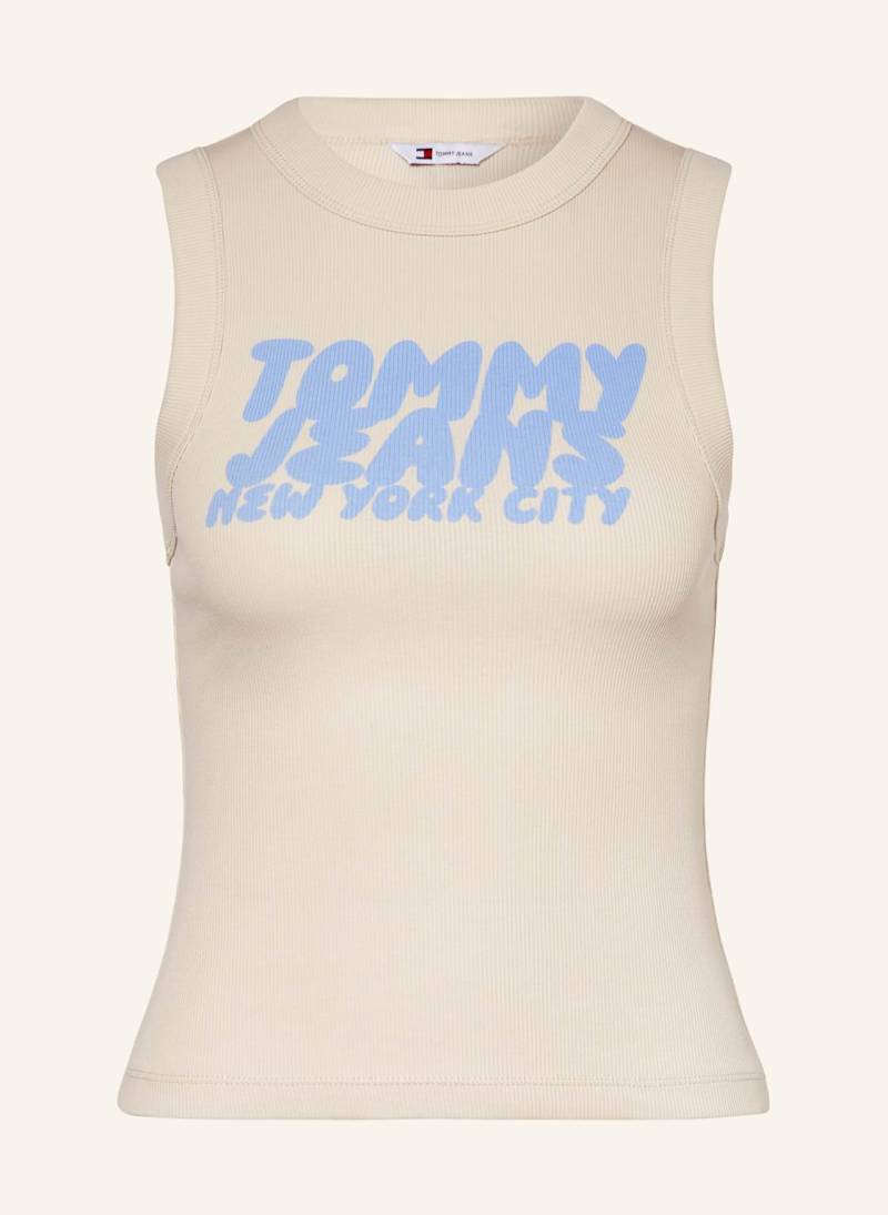 Tommy Jeans Top beige von Tommy Jeans