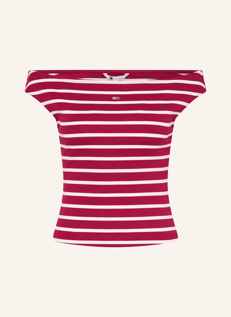 Tommy Jeans Top pink von Tommy Jeans