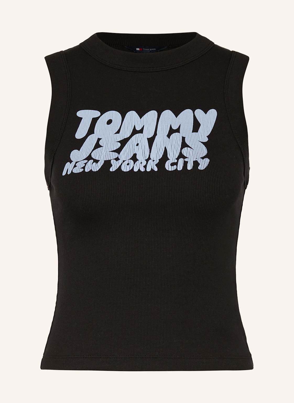 Tommy Jeans Top schwarz von Tommy Jeans