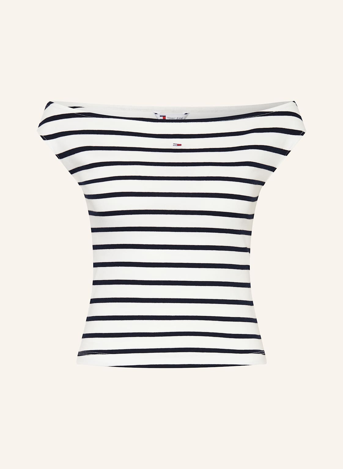 Tommy Jeans Top weiss Tommy Jeans Top weiss von Tommy Jeans