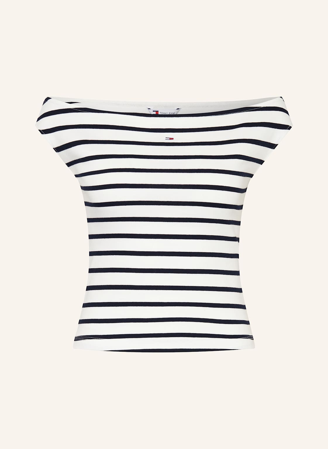 Tommy Jeans Top weiss von Tommy Jeans