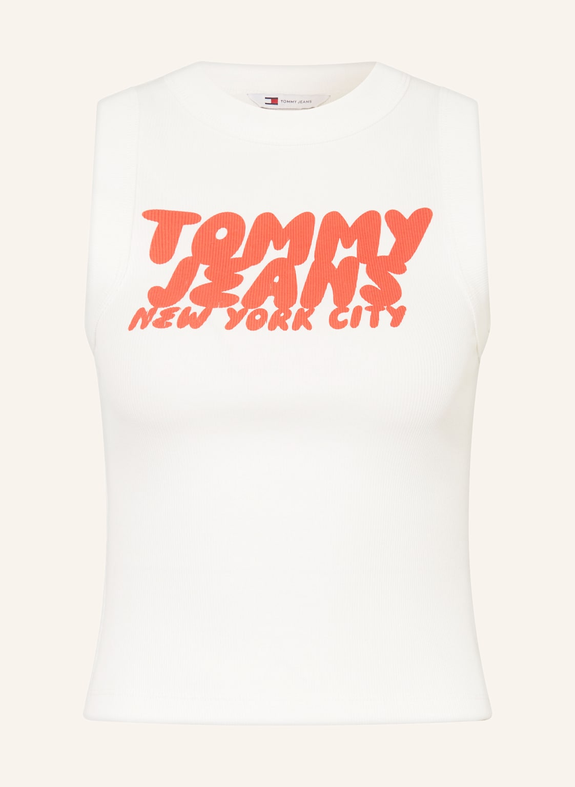 Tommy Jeans Top weiss von Tommy Jeans