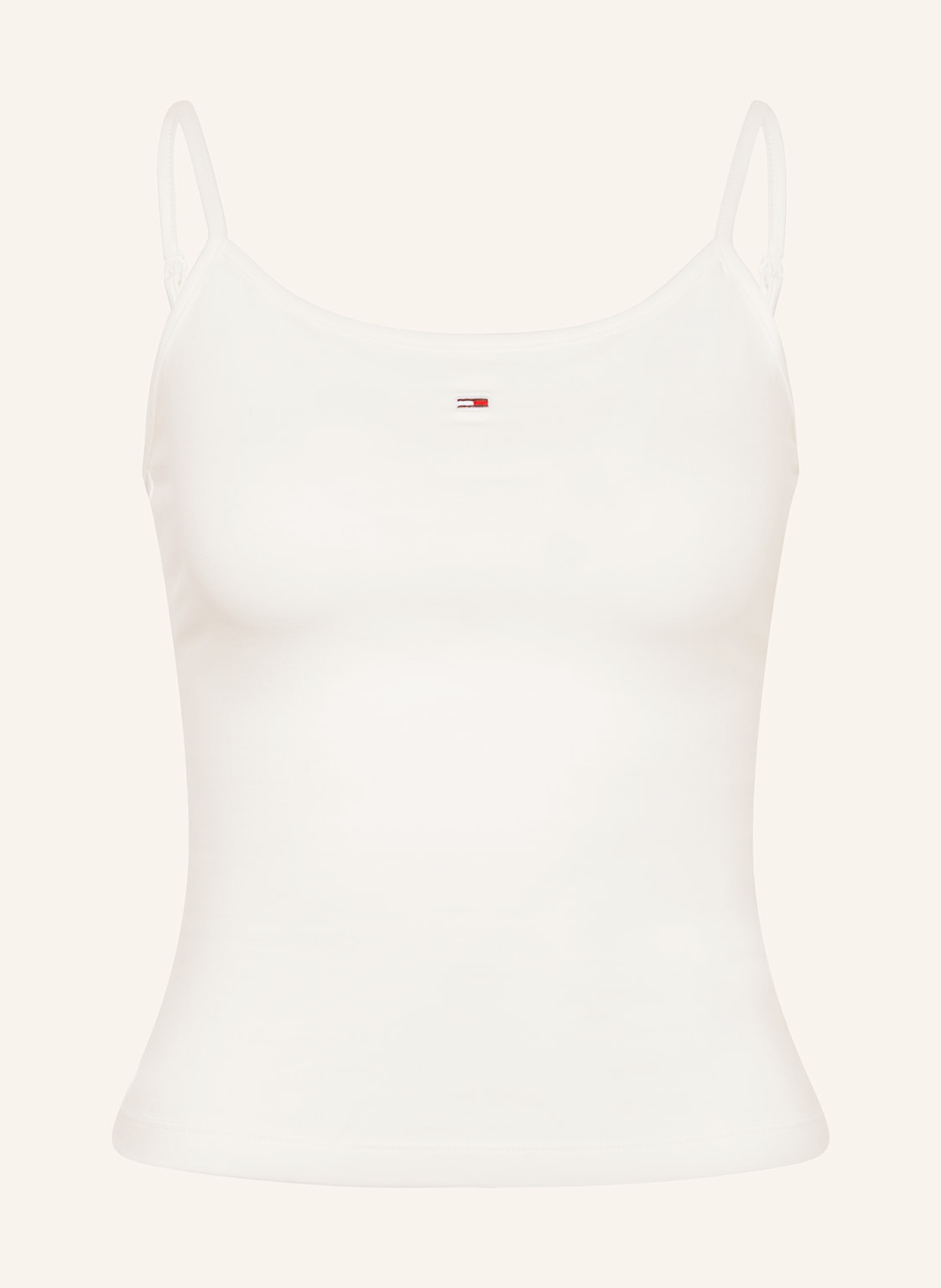 Tommy Jeans Top weiss Tommy Jeans Top weiss von Tommy Jeans