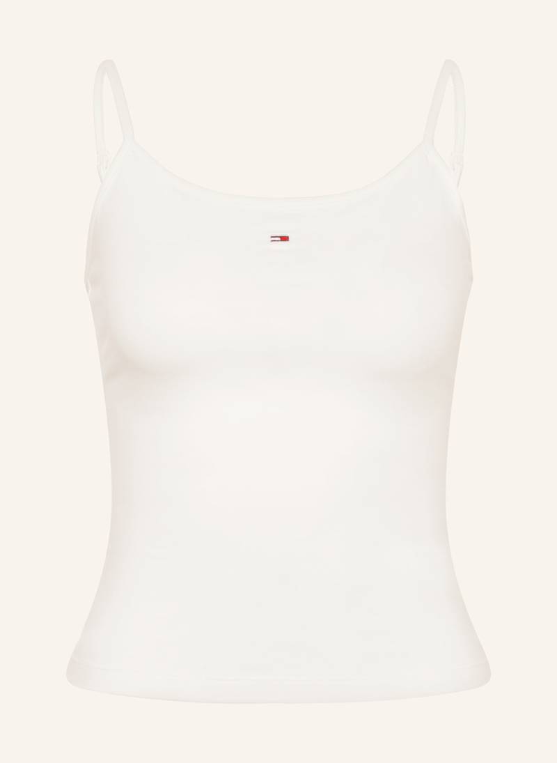 Tommy Jeans Top weiss von Tommy Jeans