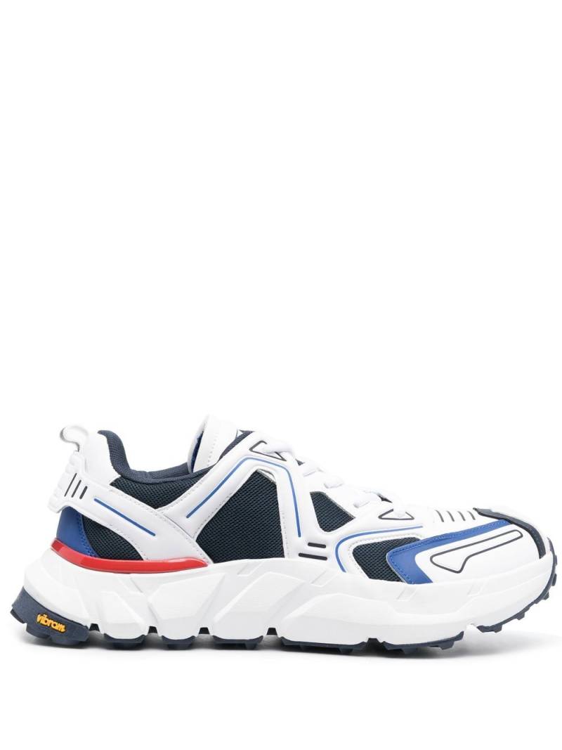 Tommy Jeans Trekker lace-up sneakers - White von Tommy Jeans