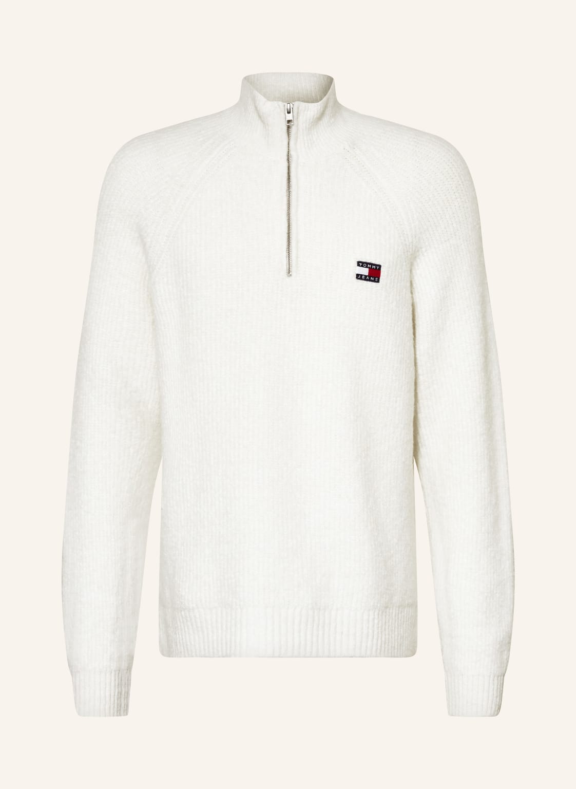 Tommy Jeans Troyer beige Tommy Jeans Troyer beige von Tommy Jeans