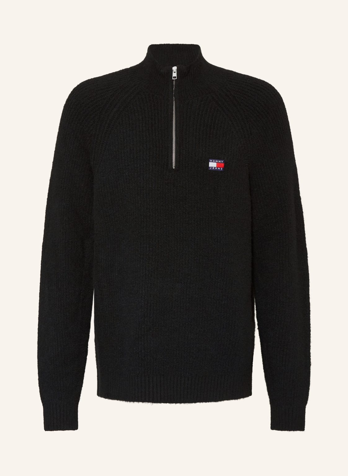 Tommy Jeans Troyer schwarz Tommy Jeans Troyer schwarz von Tommy Jeans