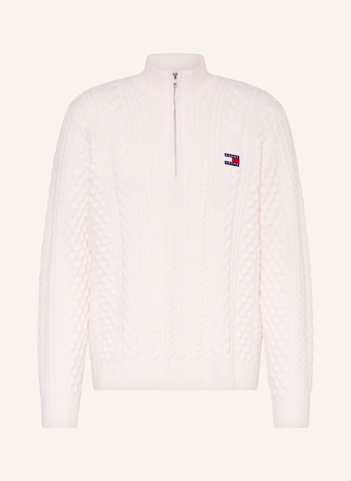 Tommy Jeans Troyer weiss Tommy Jeans Troyer weiss von Tommy Jeans