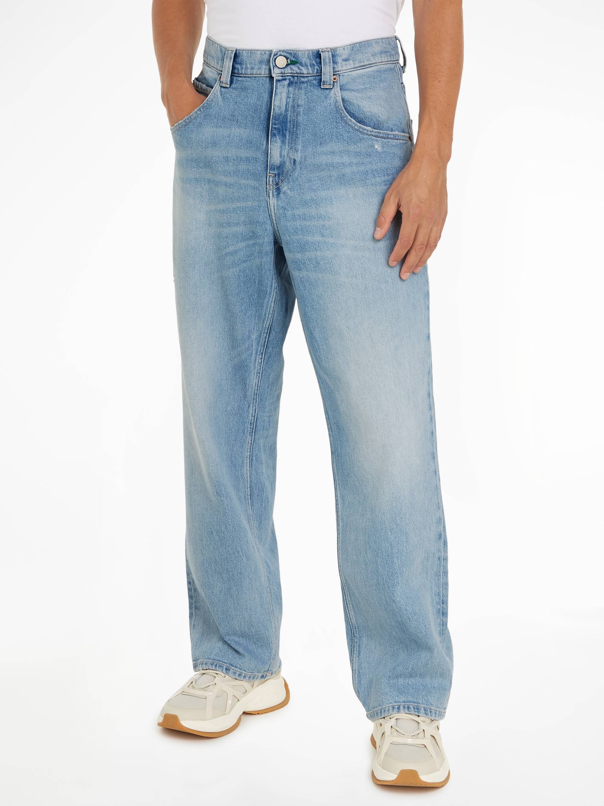 Tommy Jeans Weite Jeans »Aiden Baggy Jeans«, im 5-Pocket-Style Tommy Jeans Weite Jeans »Aiden Baggy Jeans«, im 5-Pocket-Style von Tommy Jeans