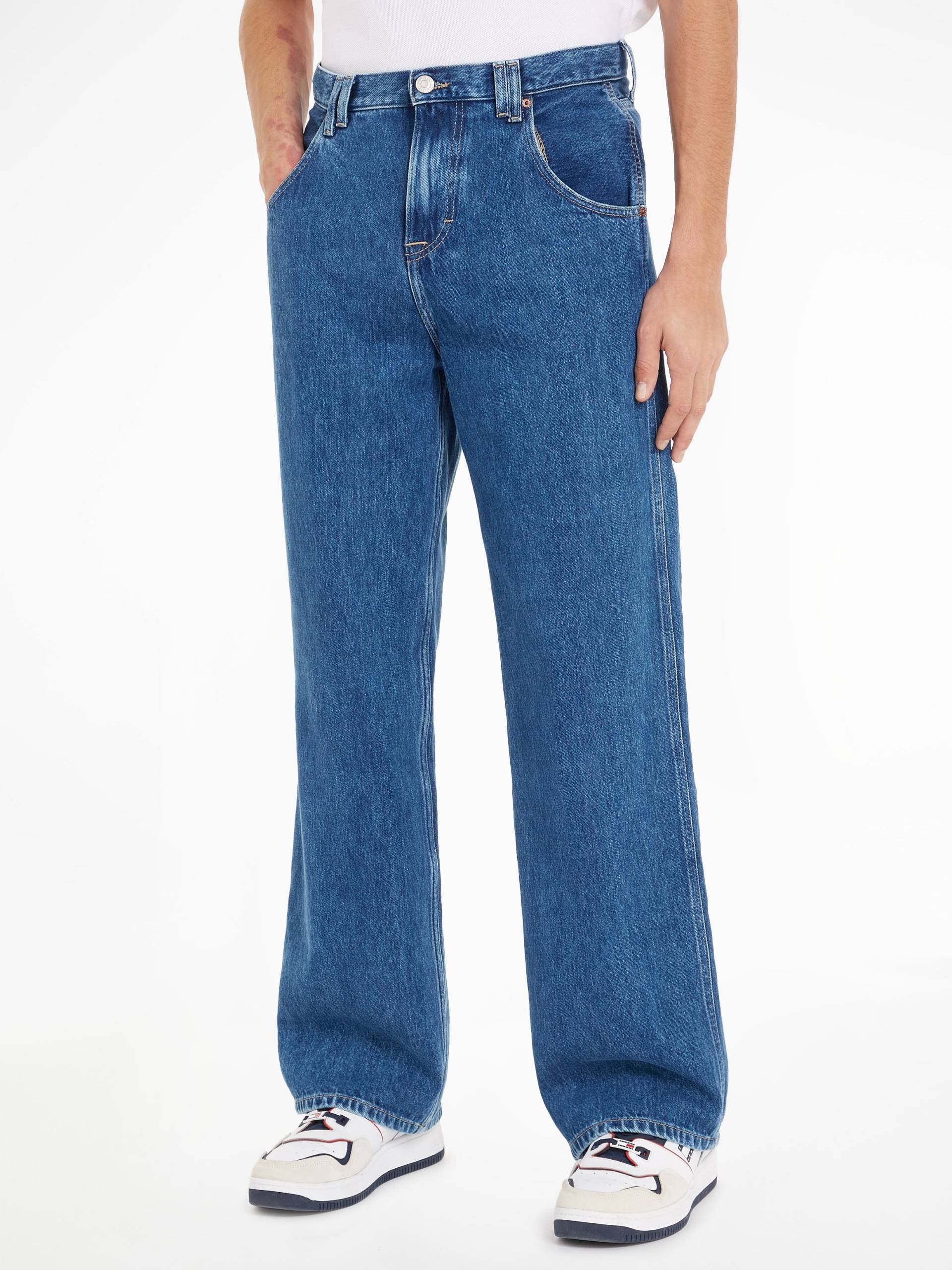 Tommy Jeans Weite Jeans »DAISY JEAN LR BGY CG4014«, im klassischen 5-Pocket-Style von Tommy Jeans