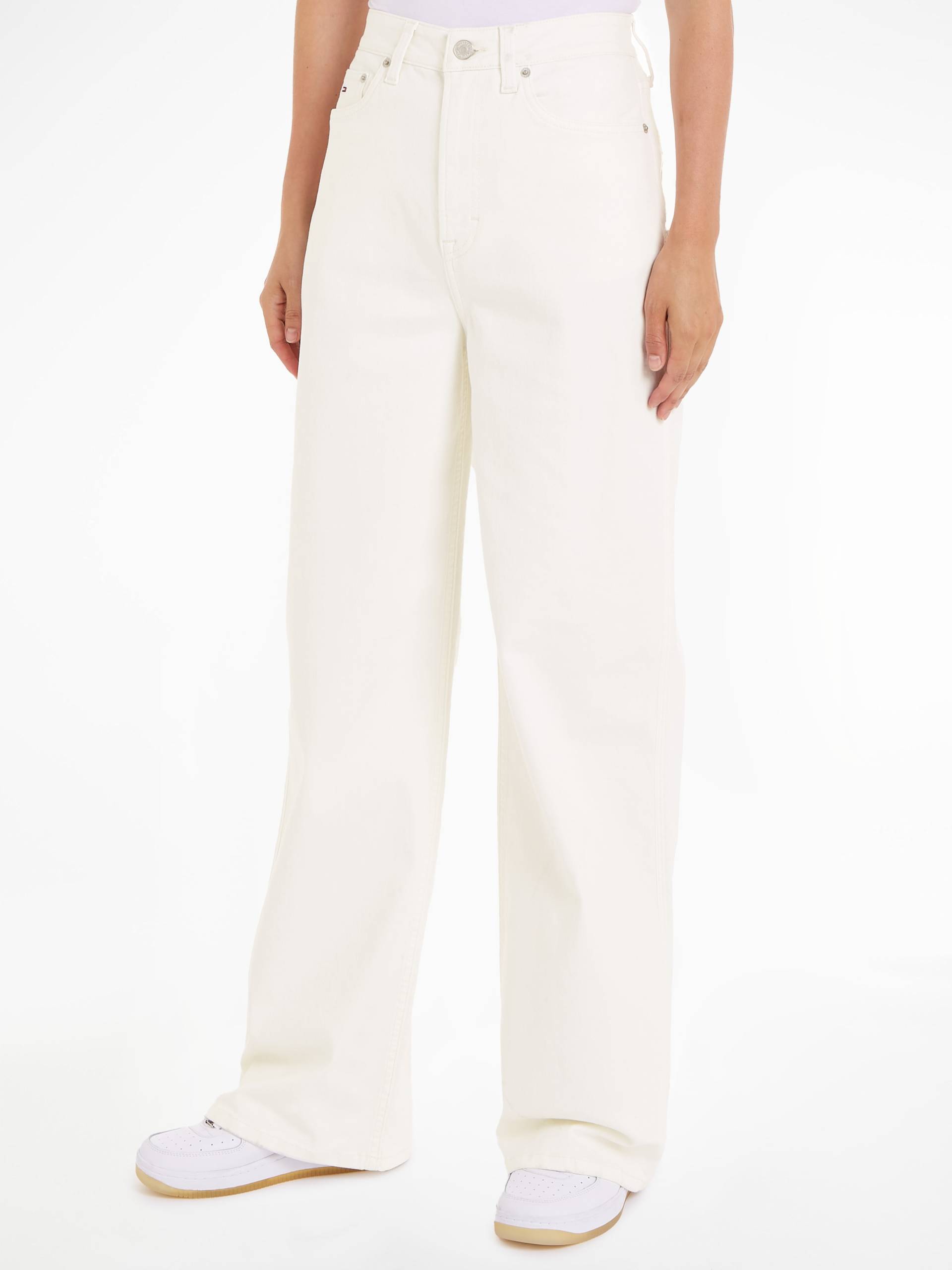 Tommy Jeans Weite Jeans »Claire High Rise Wide«, mit Tommy Jeans Logo-Flag Tommy Jeans Weite Jeans »Claire High Rise Wide«, mit Tommy Jeans Logo-Flag von Tommy Jeans