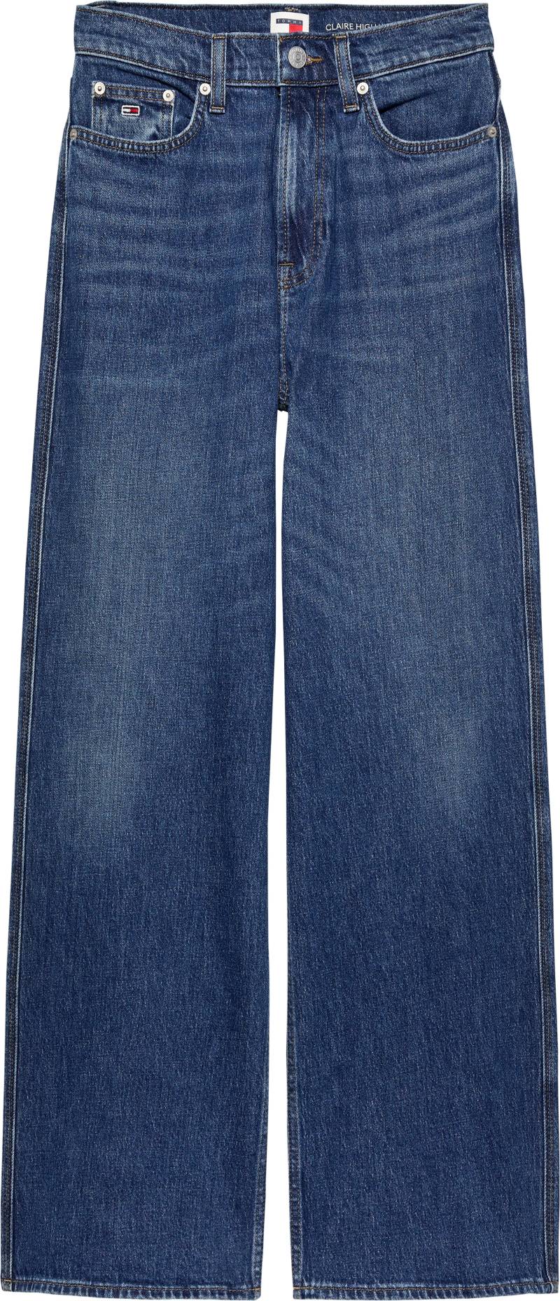 Tommy Jeans Weite Jeans »Tommy Jeans CLAIRE - High Waist - Wide Leg«, mit Logo-Badge von Tommy Jeans