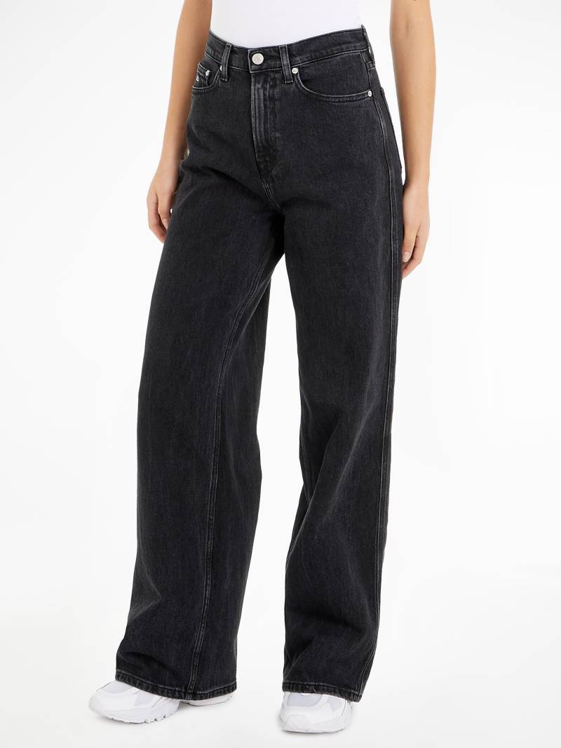 Tommy Jeans Weite Jeans »Tommy Jeans CLAIRE - High Waist - Wide Leg«, mit Logo-Badge von Tommy Jeans