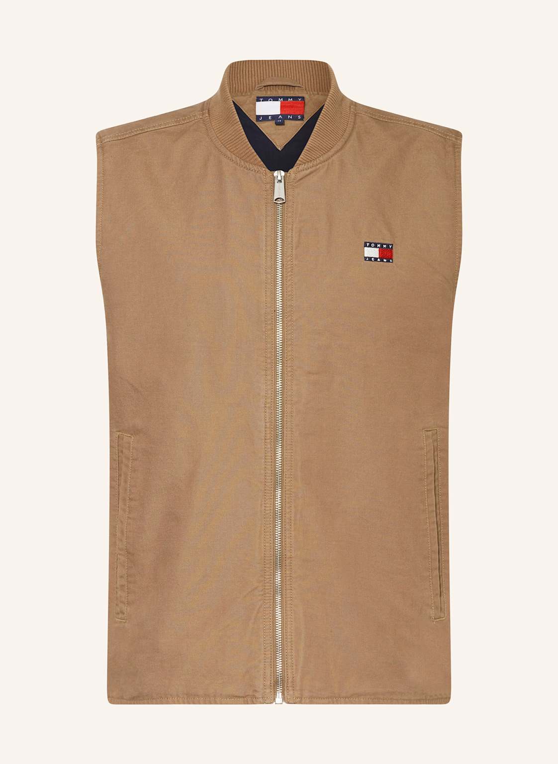 Tommy Jeans Weste braun Tommy Jeans Weste braun von Tommy Jeans