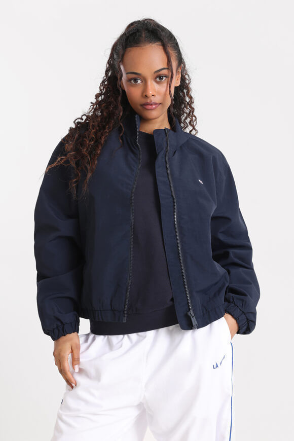 Tommy Jeans Windbreaker | Dark Night Navy | Damen  | M von Tommy Jeans