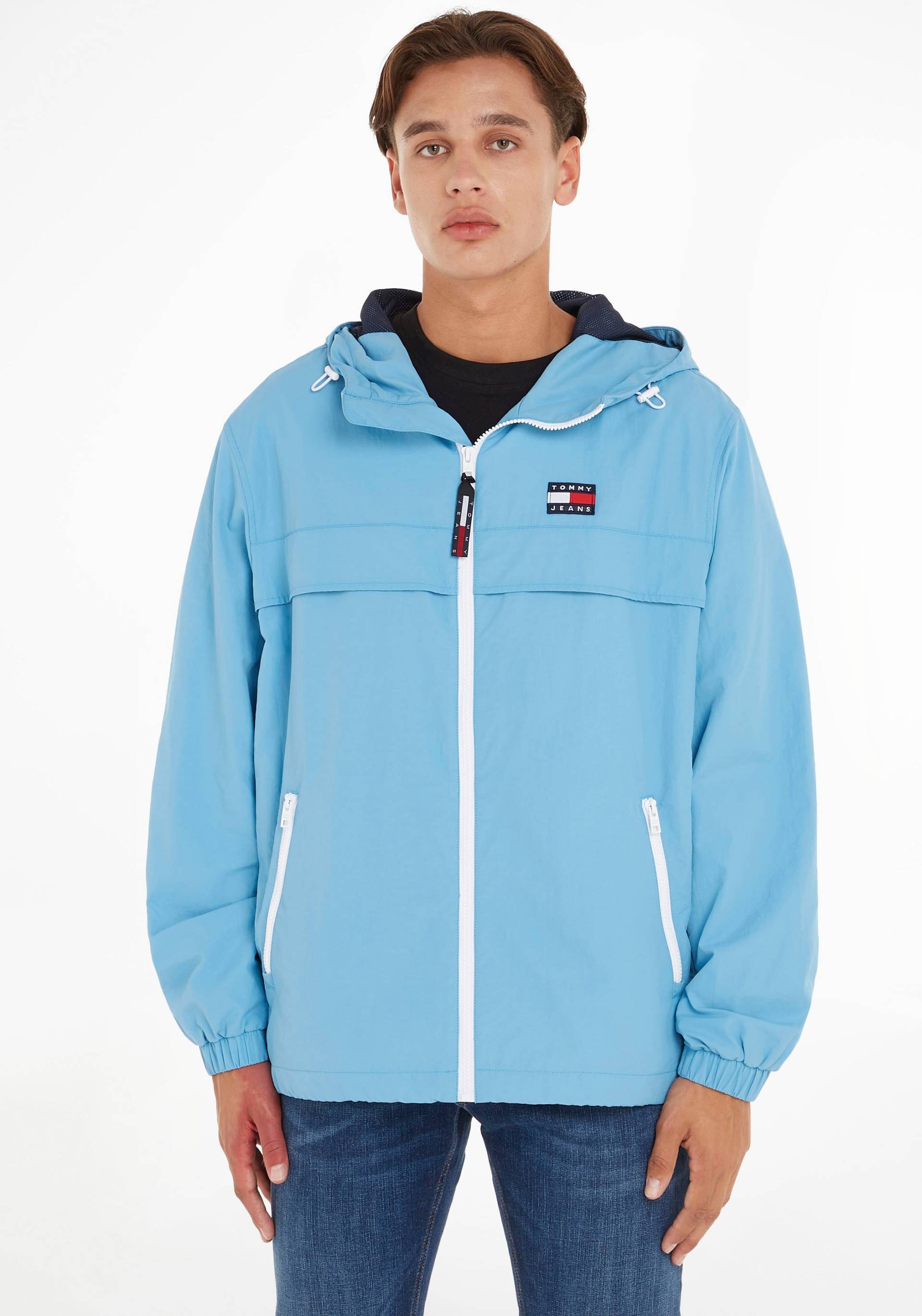 Tommy Jeans Blouson »TJM CHICAGO WINDBREAKER«, mit Kapuze, mit Kapuze von Tommy Jeans