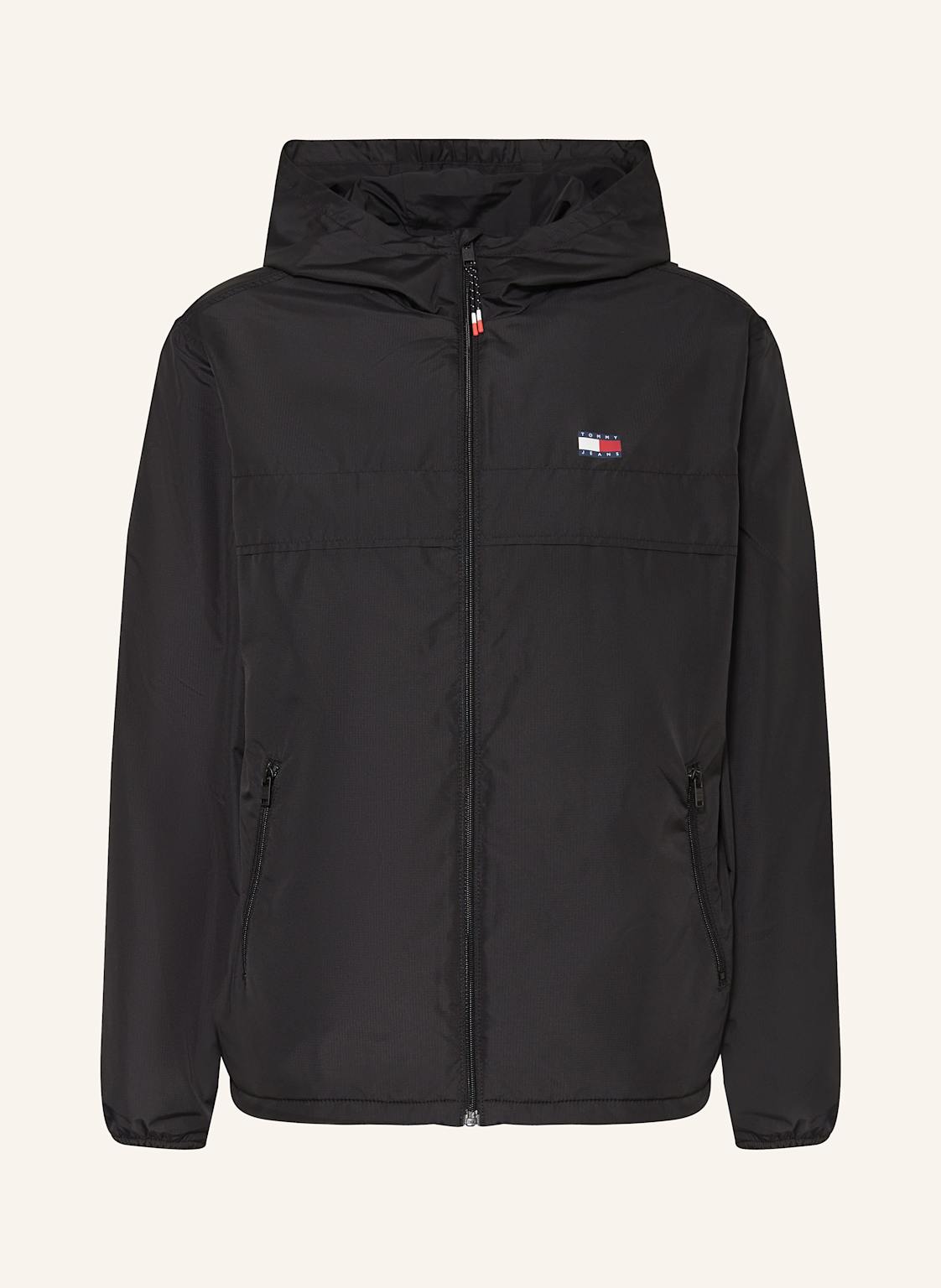 Tommy Jeans Windbreaker schwarz von Tommy Jeans