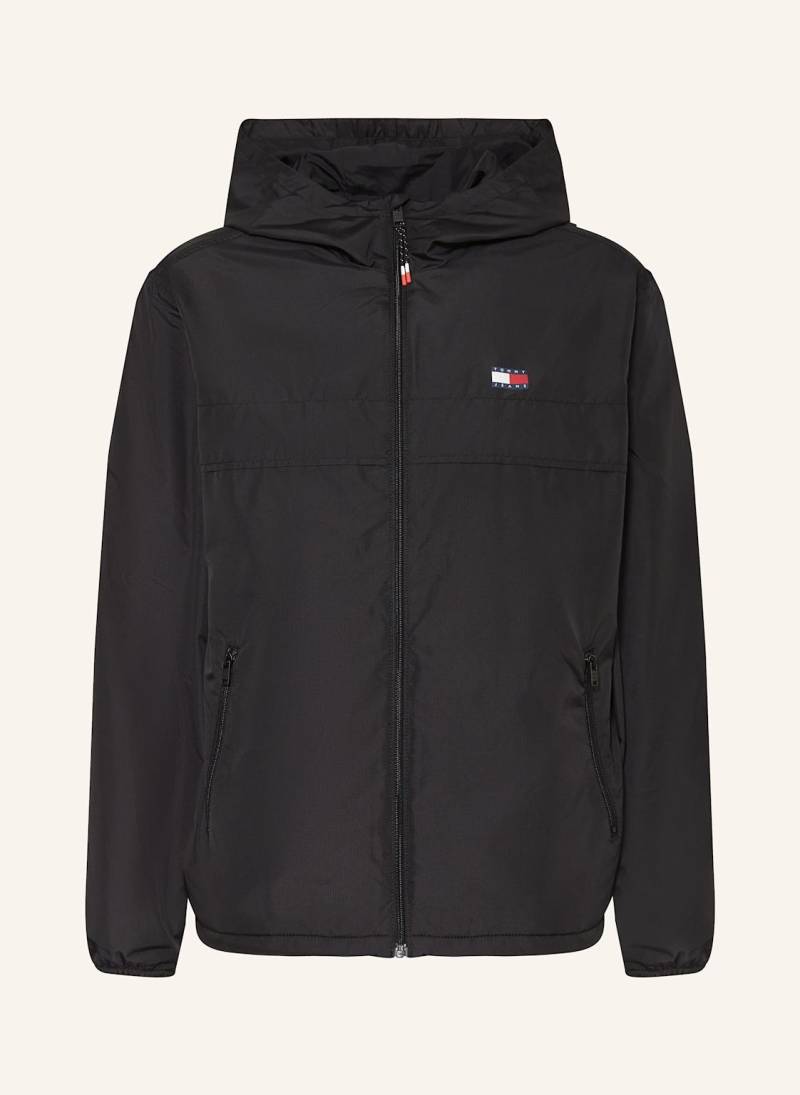 Tommy Jeans Windbreaker schwarz von Tommy Jeans