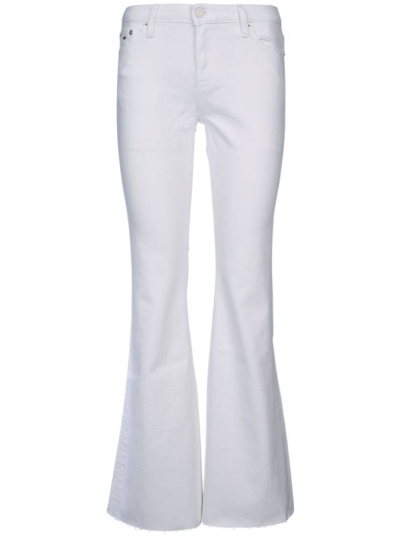 Tommy Jeans flared jeans - White von Tommy Jeans