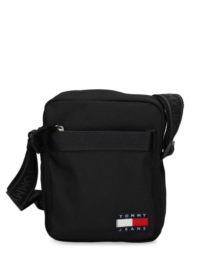 Tommy Jeans logo-patch bag - Black von Tommy Jeans