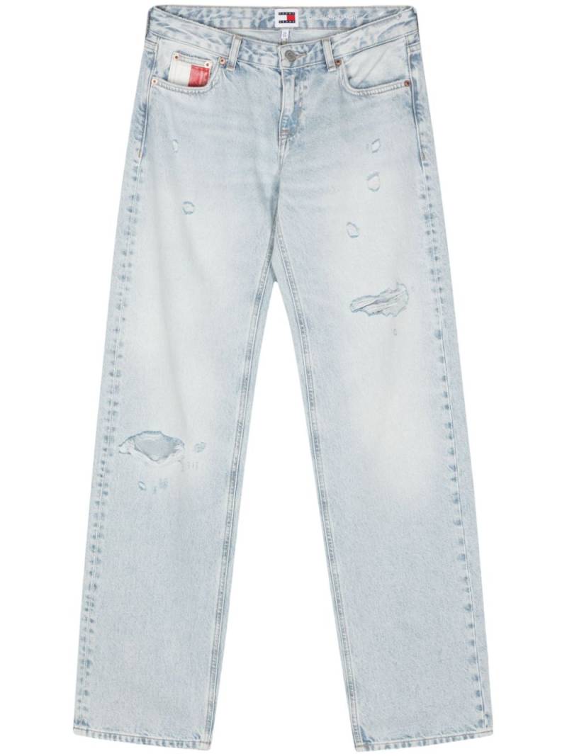 Tommy Jeans mid-rise straight-leg jeans - Blue von Tommy Jeans