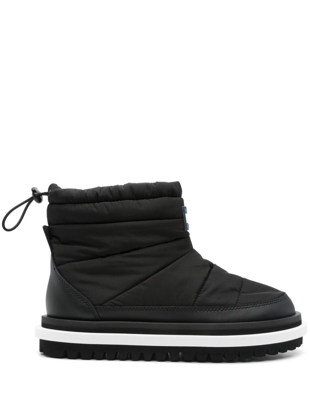 Tommy Jeans padded ankle boots - Black von Tommy Jeans